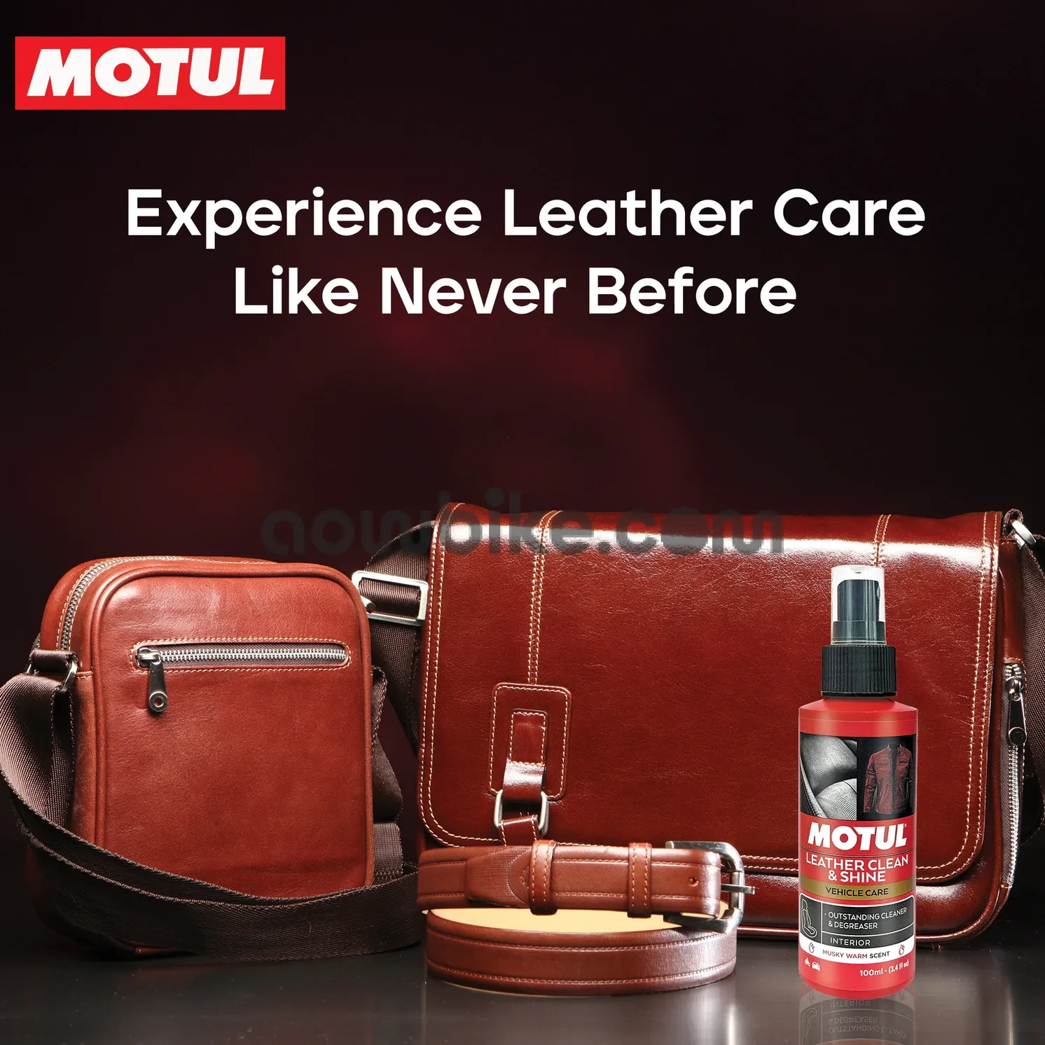 Motul Leather Clean & Shine - Image 5