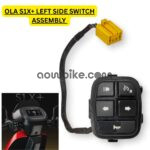 Ola S1 X+ Left Side Switch Assembly - Refebrished