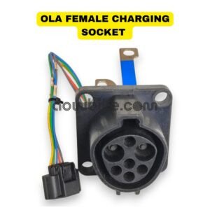 Ola Electric Scooter Female Charging Socket