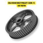 Ola Gen 1 Rear Belt Pulley 60 Teeth