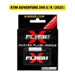 Hazard X Flash Module for KTM Adventure 390 S/X (2025)