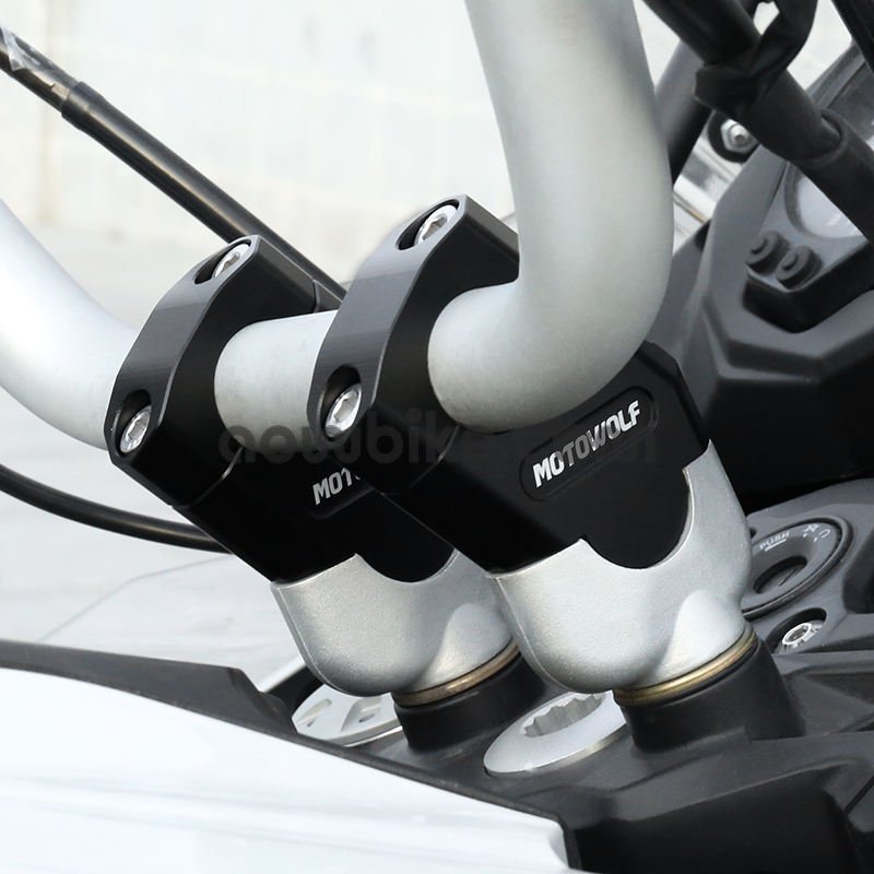 Handlebar Riser for Suzuki V-Strom - Image 5