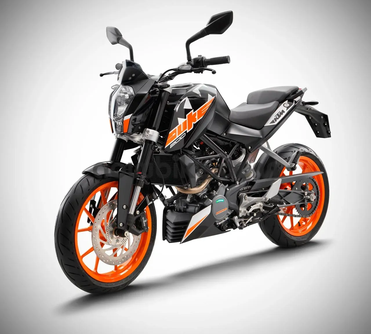 KTM Duke 200 Underbelly Engine Belly Pan Cover | ABS Plastic Under Cowl | Black | AOWBIKE - Image 8