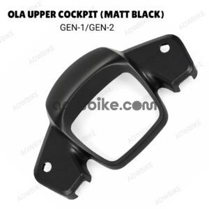 Ola Upper Cockpit Matt Black for Ola S1 Gen 1 & Gen 2