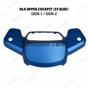 Ola Upper Cockpit ST Blue for Ola S1 Gen 1 & Gen 2 | Front Upper Cockpit Body Panel