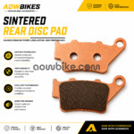 BMW G310 Rear Brake Pads | Sintered Disc Brake Pads for G310 GS, G310 R & F750 GS 2020–2022