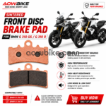 Sintered Front Disc Brake Pad for BMW G 310 GS / G 310 R