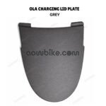 Ola Charging Lid Plate Grey | Charging Port Cover Compatible with All Ola Models