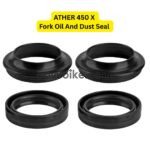 Ather 450X Front Fork Oil Seal & Dust Seal Kit | Suspension Fork Seal Set (Pack of 4).