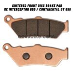Royal Enfield Interceptor 650 / Continental GT 650 Front Brake Pads | Sintered Front Disc Brake Pad