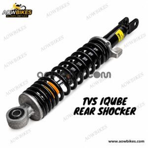 TVS iQube Rear Shock Absorber | Rear Suspension Shocker Assembly | TVS iQube Electric Scooter