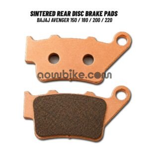 Bajaj Avenger Rear Brake Pads | Sintered Disc Brake Pads for Avenger 150 180 200 220