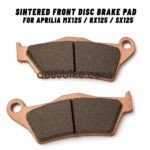 Sintered Front Disc Brake Pads For Aprilia MX125, RX125 & SX125