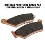 Honda CBR 150 Front Brake Pads | Sintered Front Disc Brake Pads for Honda CB 500