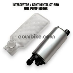 Fuel Pump Motor with Strainer Compatible for Royal Enfield Interceptor 650 & Continental GT 650 | High Performance | AOWBIKE