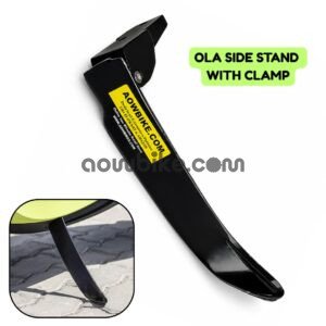 Ola Electric Scooter Side Stand with Clamp | Heavy Duty Parking Stand