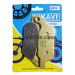 NIKAVI GDP16 Rear Brake Disc Pad for Harley Davidson Dyna & Softail | 2008-2017