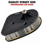 Harley Street Rod Air Filter | Performance High Flow Air Filter | AOWBIKE