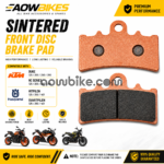 Sintered Front Disc Brake Pad for KTM Duke / RC Series & Husqvarna Vitpilen / Svartpilen