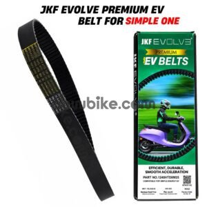 JKF EVOLVE Premium EV Belt for Simple ONE | 1240HTD8M25 Transmission Belt