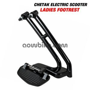 Bajaj Chetak Electric Scooter Ladies Footrest | Rear Pillion Footrest