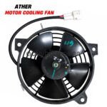 Ather Electric Scooter Motor Cooling Fan Assembly | Cooling Fan with Motor & Connector