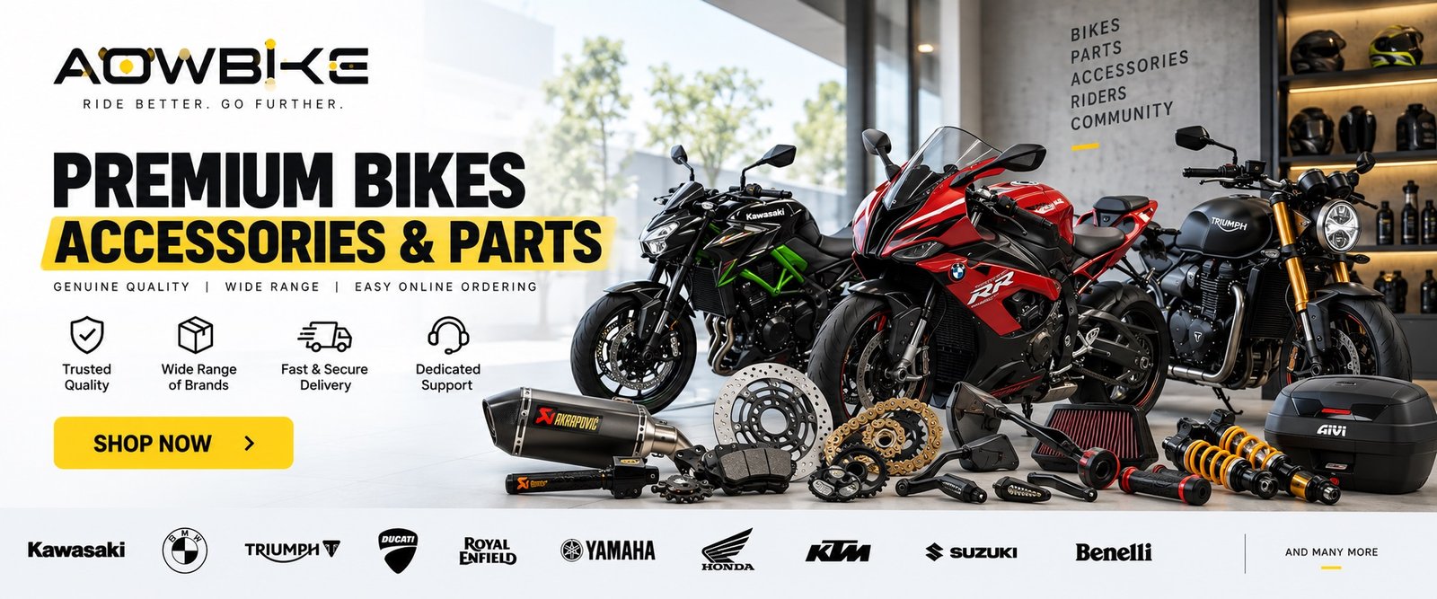 Premium bike