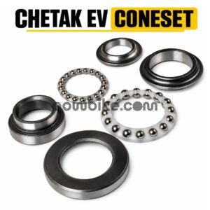 Chetak EV Fork Cone Set | Steering Cone Set & Bearing Kit for Bajaj Chetak Electric Scooter