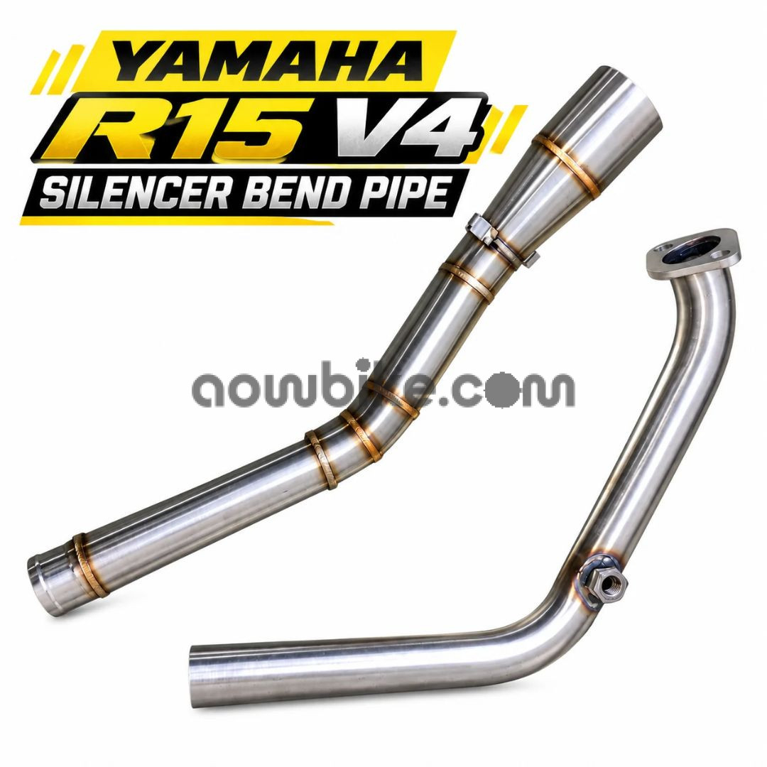 Yamaha R15 V4 Silencer Bend Pipe Assembly