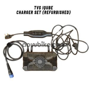 TVS iQube Electric Scooter Charger Set (Refurbished)