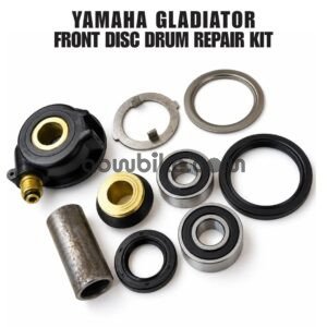 Yamaha Gladiator Front Disc Drum Repair Kit | Speedometer Gear, Bearings & Seals