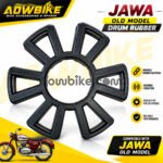 Jawa Old Model Drum Rubber | Rear Wheel Drum Rubber for Jawa Motorcycle