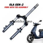Ola S1 / S1 Pro Gen 2 Front Fork With T Assembly | Complete Front Fork Suspension