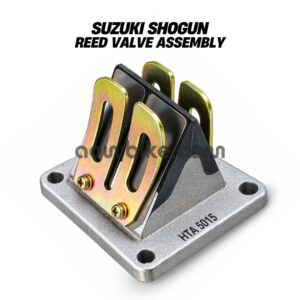 Suzuki Shogun Reed Valve Assembly | 2-Stroke Engine Spare Part